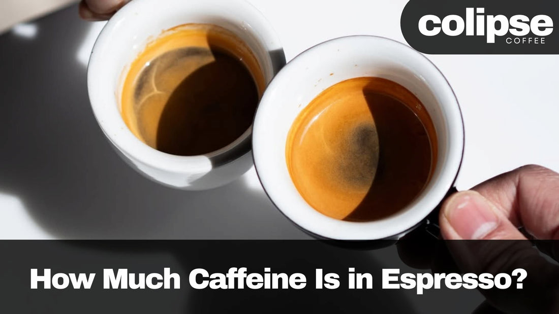 how much caffeine in espresso