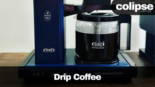 what is drip coffee