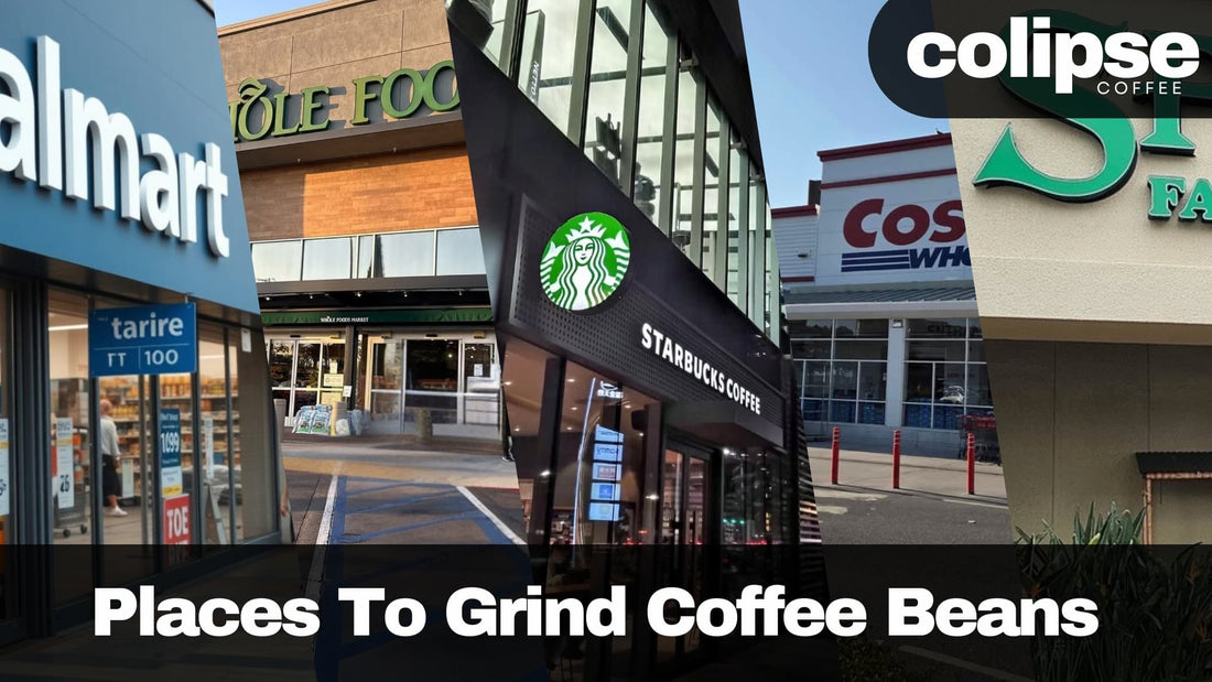 where to grind coffee beans