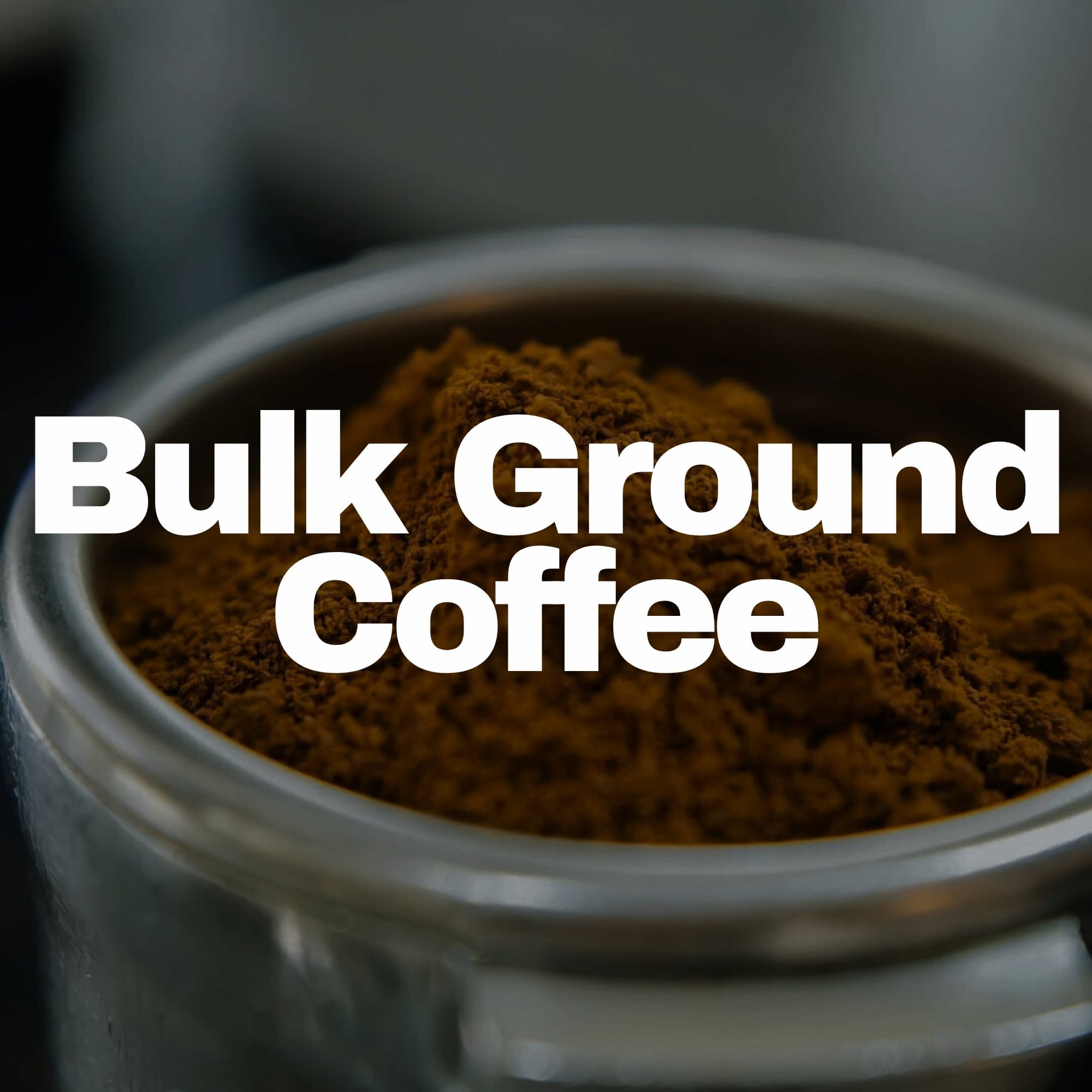 bulk ground coffee wholesale