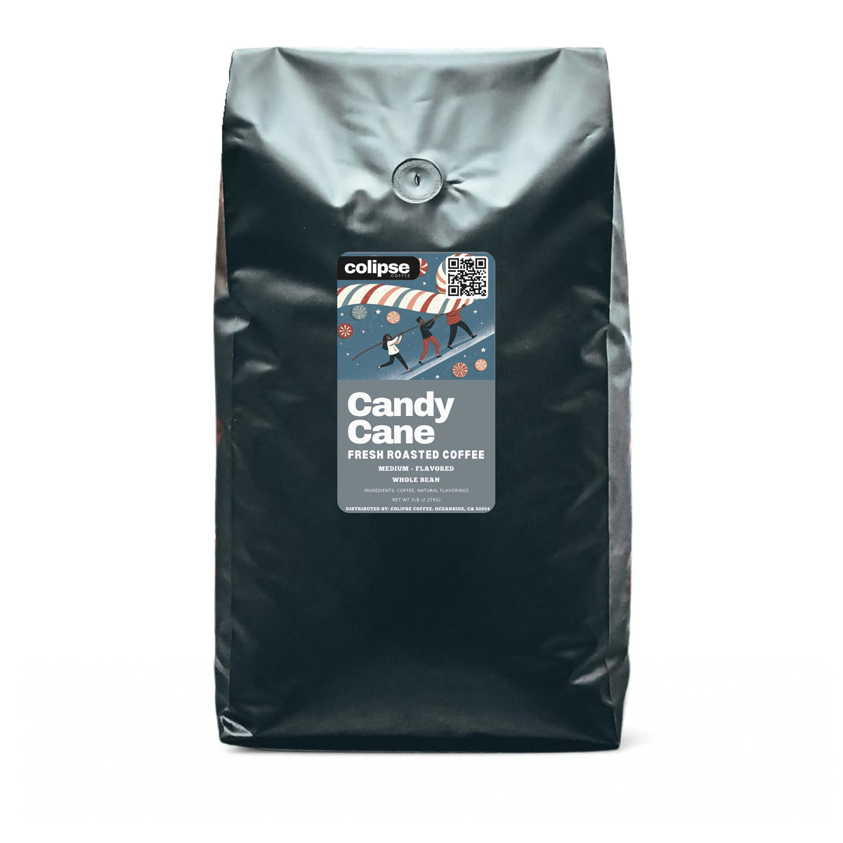 Candy Cane Flavored Coffee