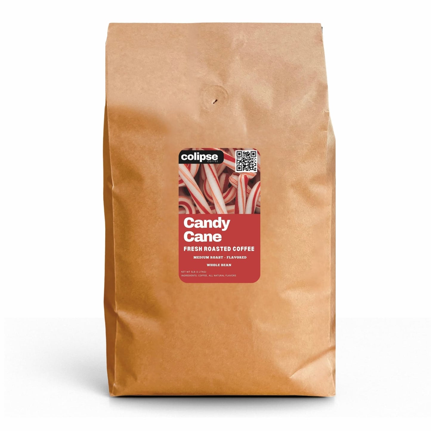 Candy Cane Flavored Coffee