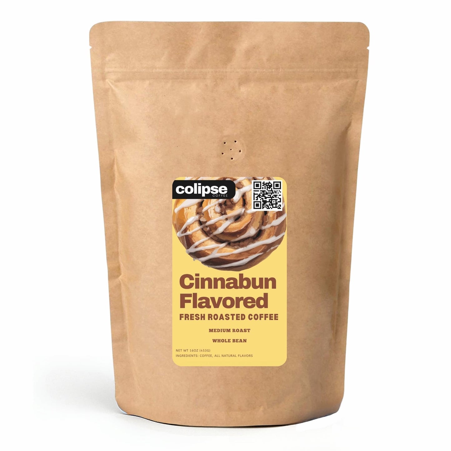 Cinnabon Whole Bean Coffee 16 oz from Colipse