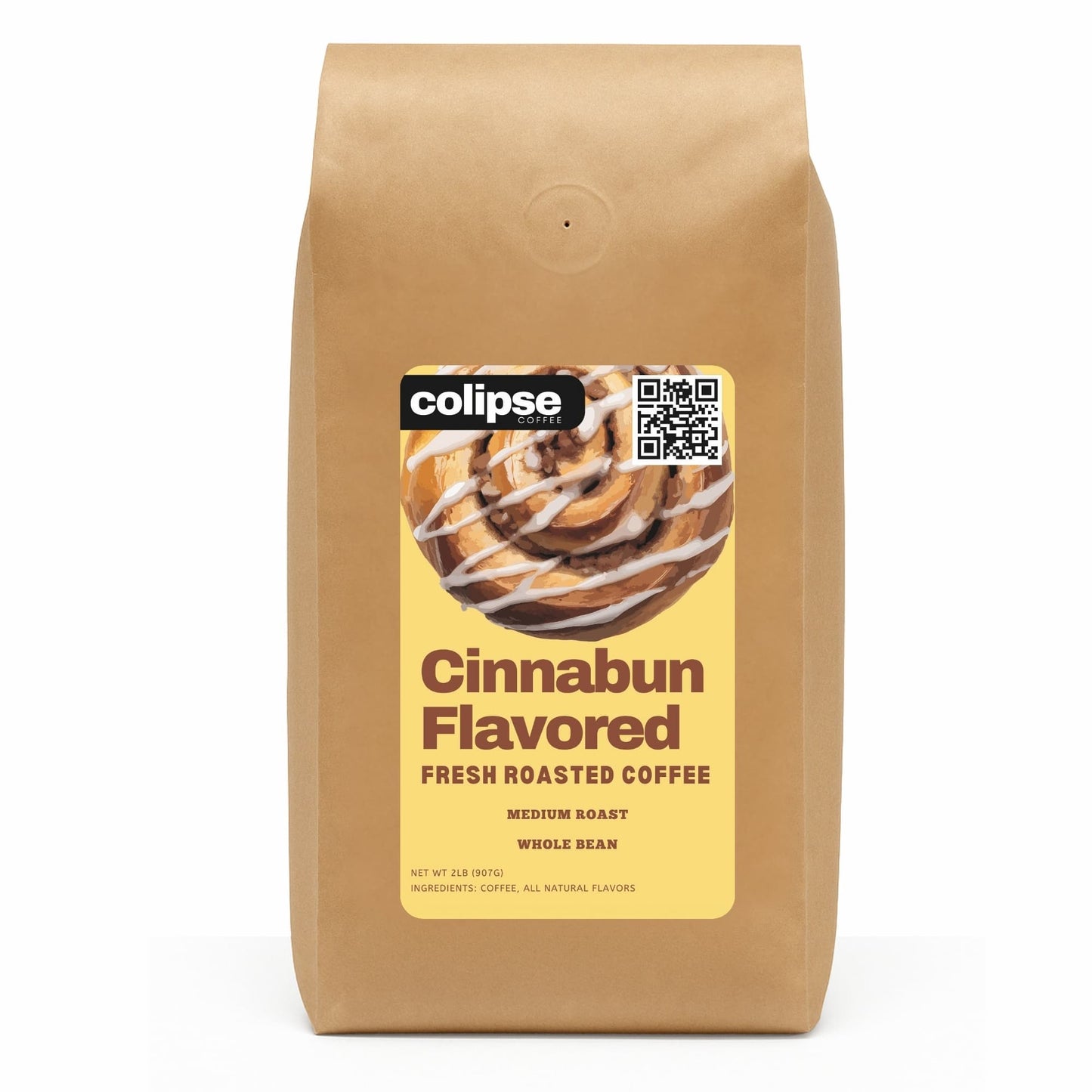 Cinnabon Whole Bean Coffee 2 lb from Colipse