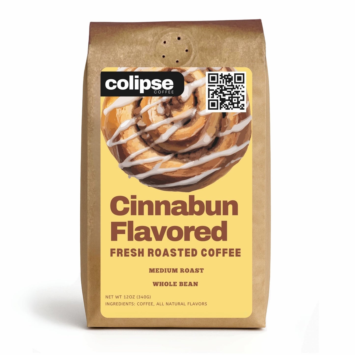 Cinnabon Whole Bean Coffee 12 oz from Colipse