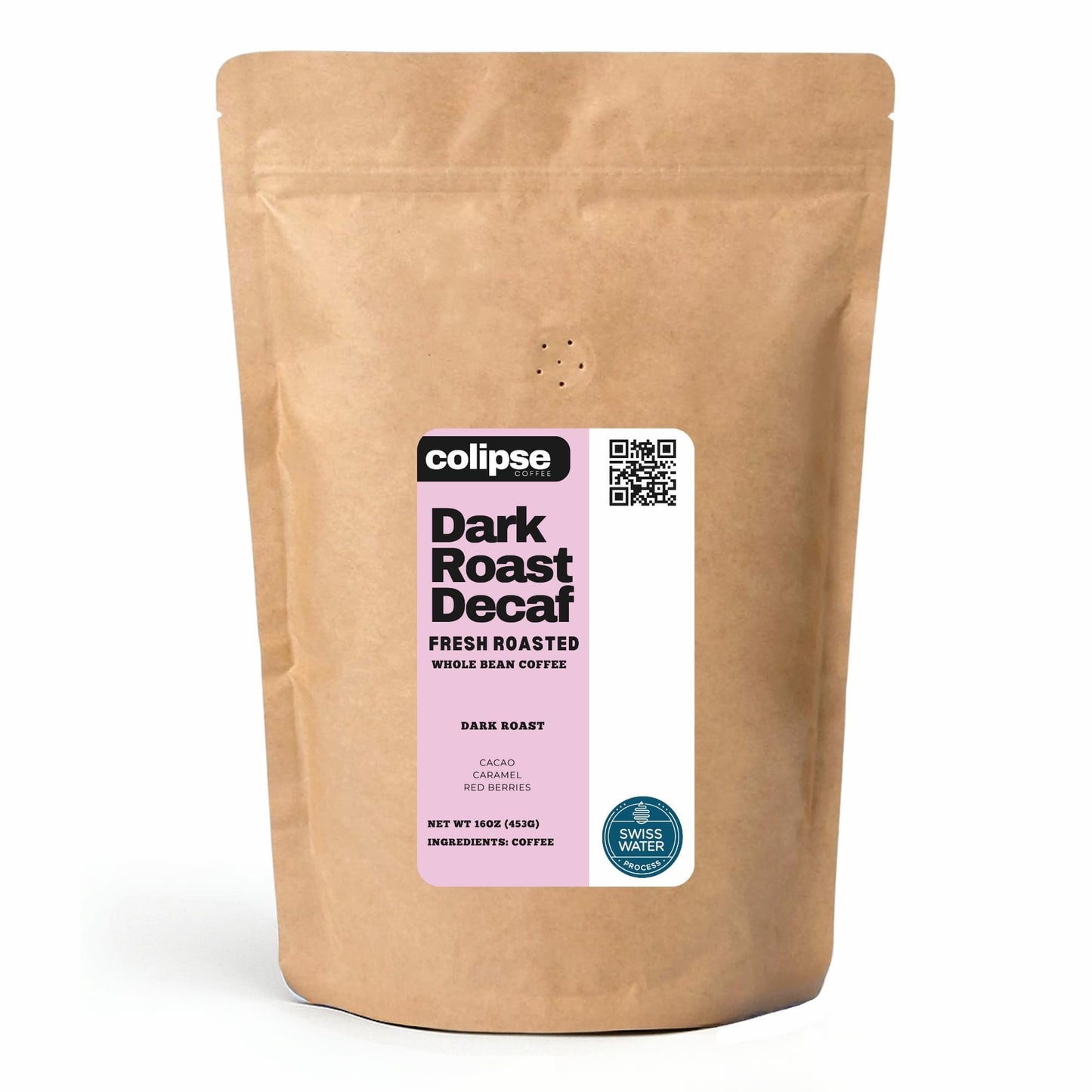 Dark Roast Decaf Coffee Swiss Water® Process