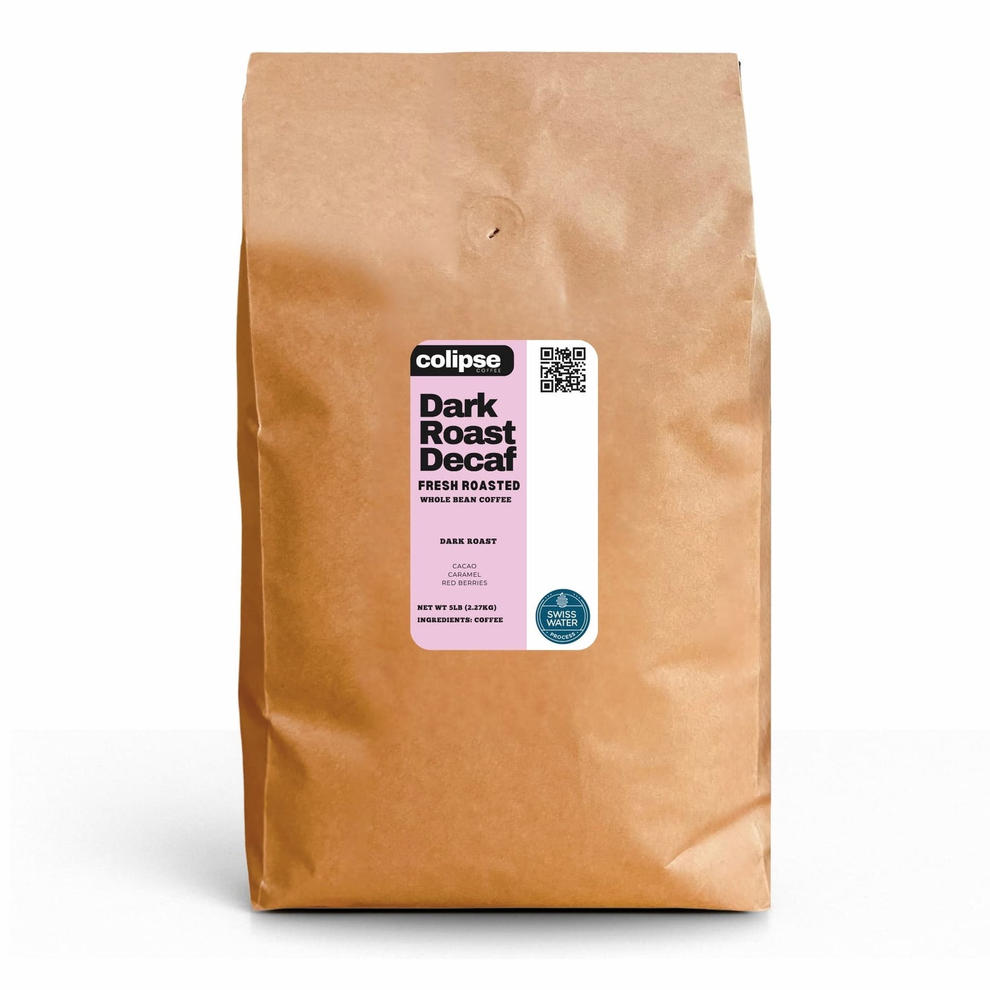 Dark Roast Decaf Coffee Swiss Water® Process