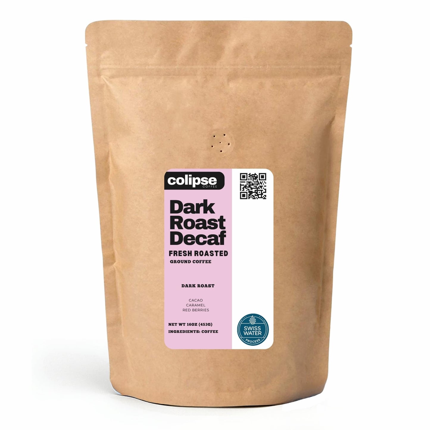 Dark Roast Decaf Coffee Swiss Water® Process