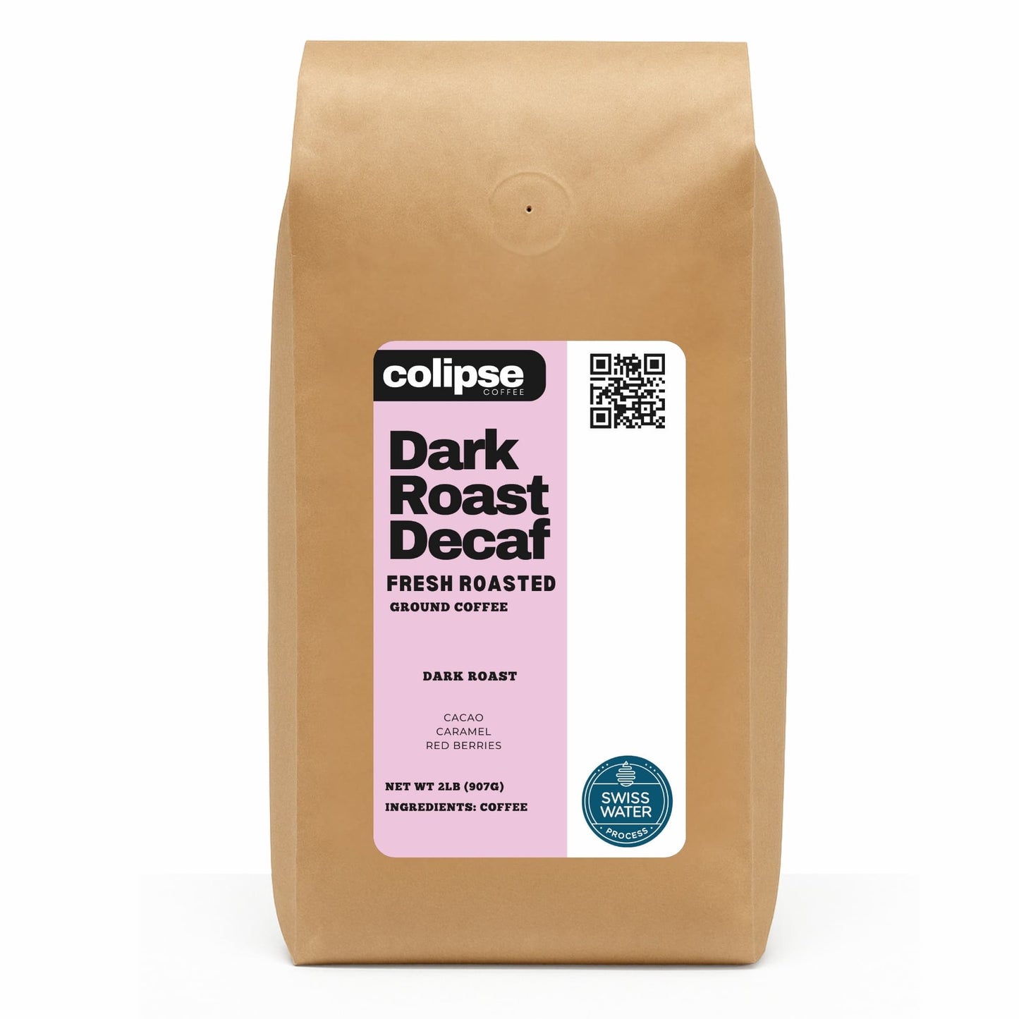 Dark Roast Decaf Coffee Swiss Water® Process