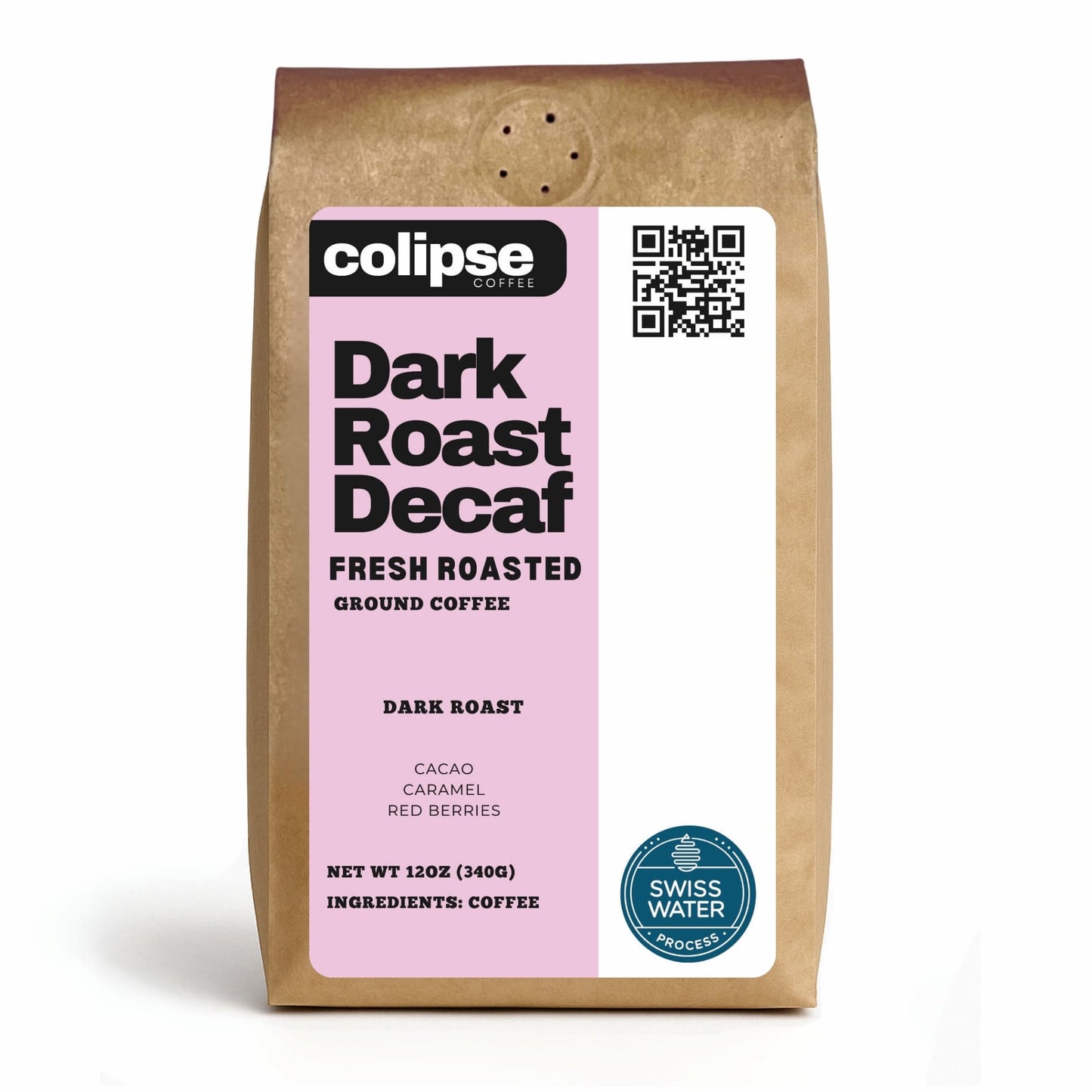 Dark Roast Decaf Coffee Swiss Water® Process