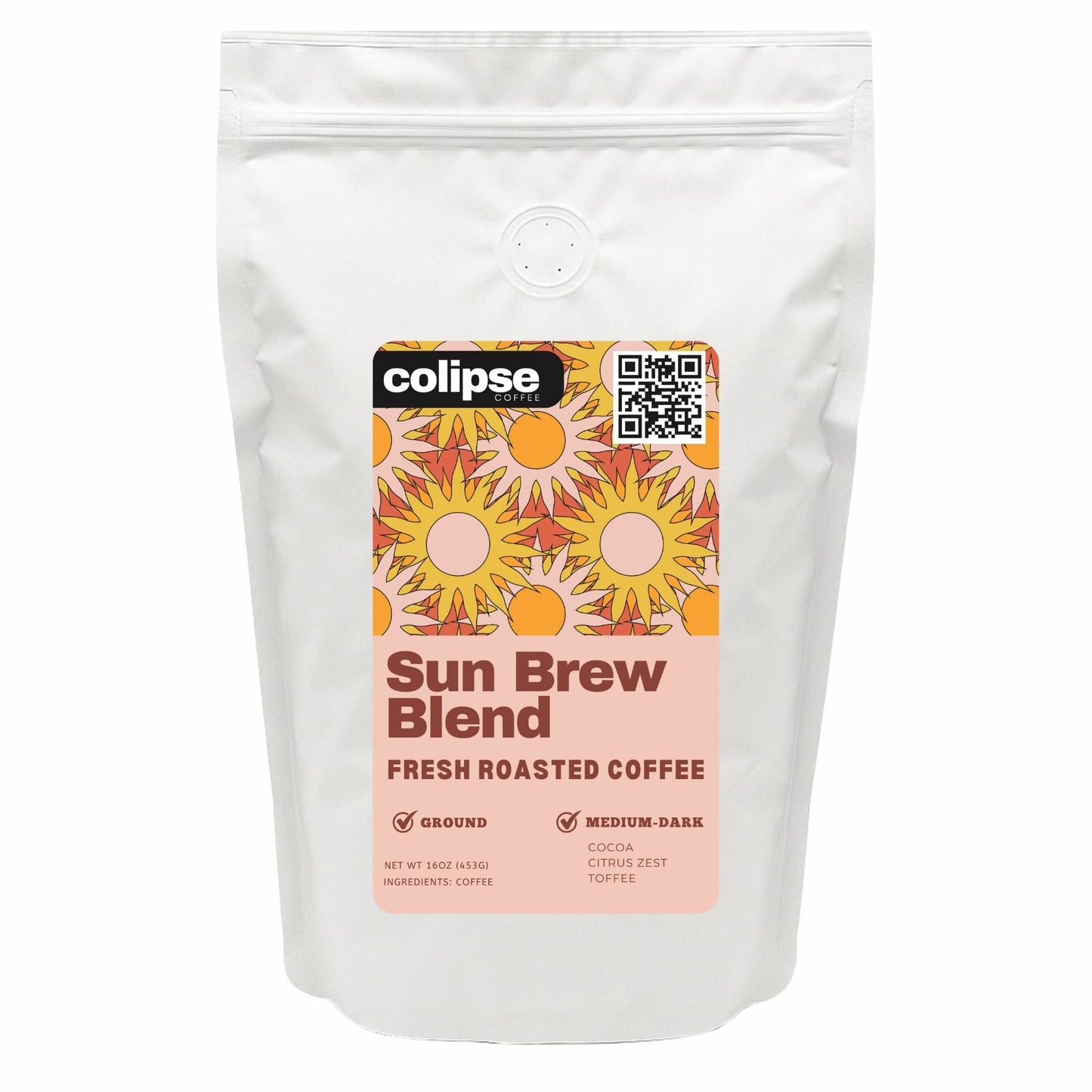 Sun Brew Dark Roast Ground Coffee
