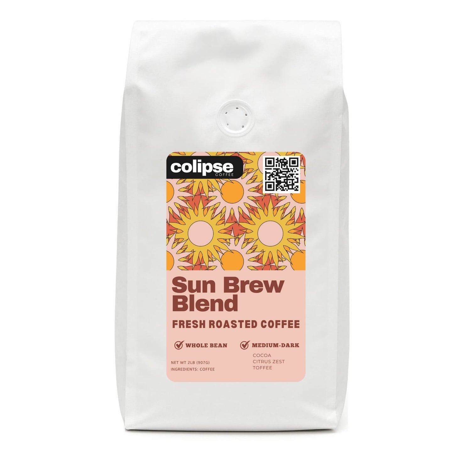Sun Brew Dark Roast Ground Coffee