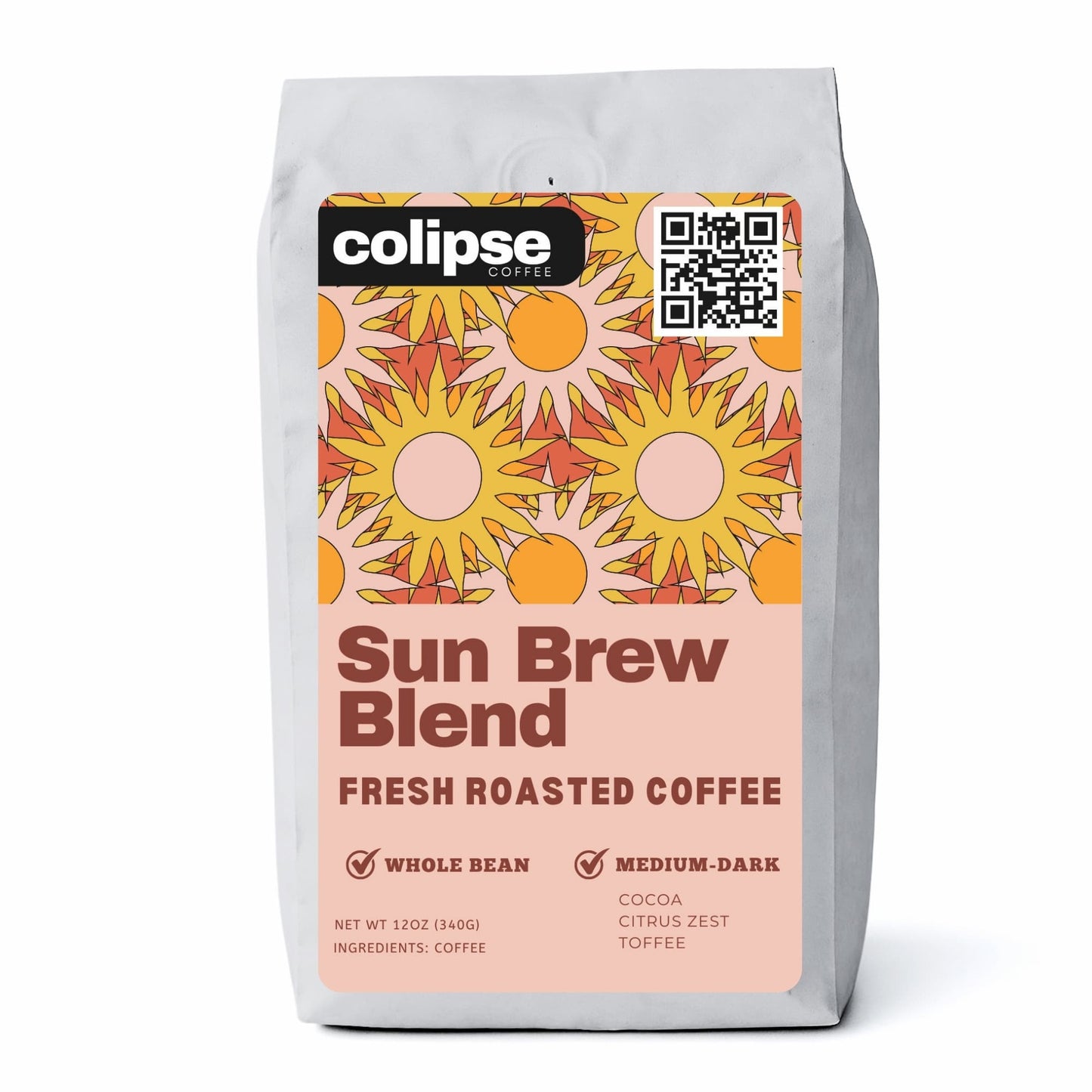 Sun Brew Dark Roast Ground Coffee