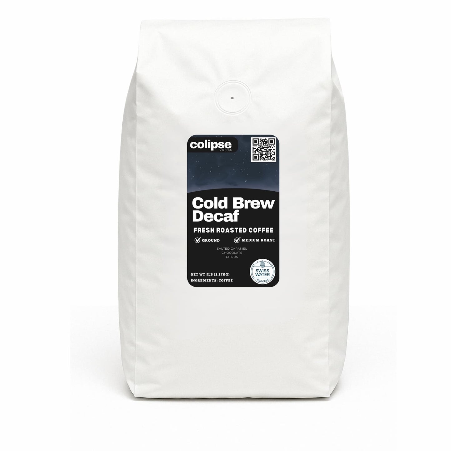 Cold Brew Decaf Coarse Ground Coffee