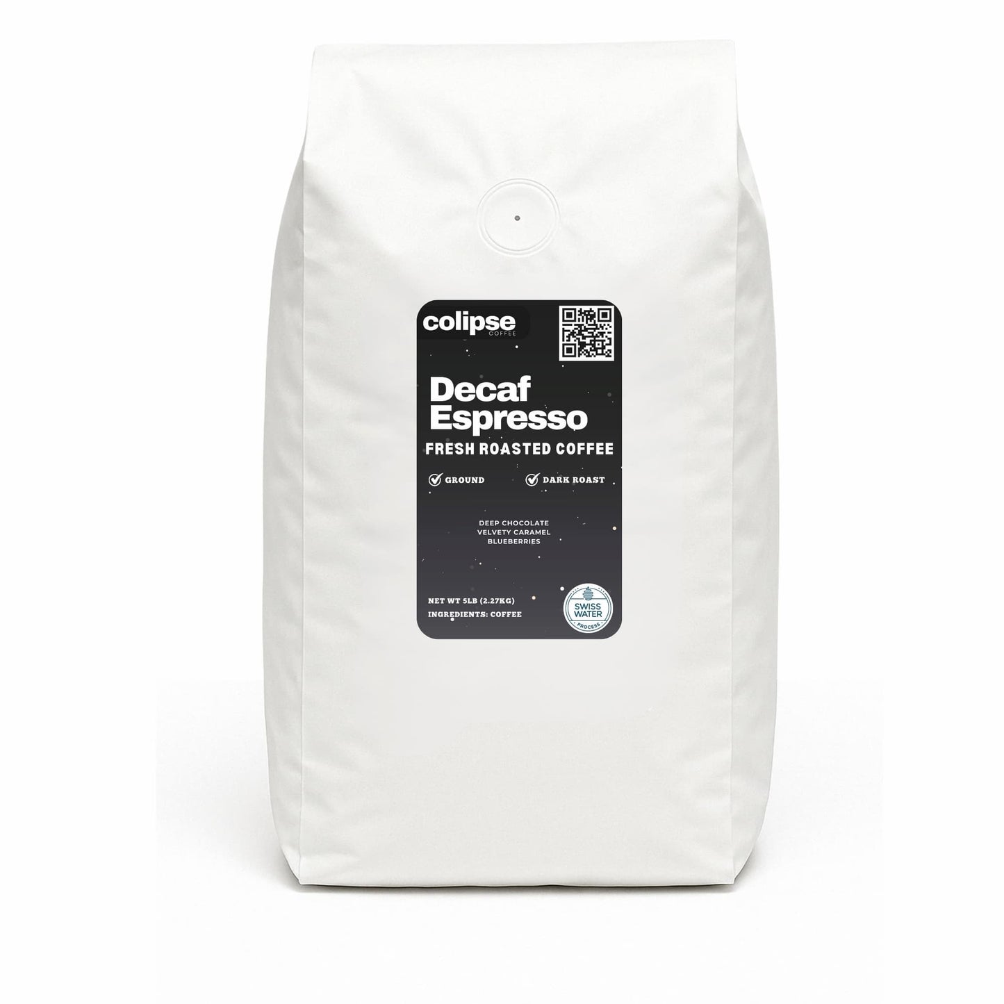 Decaf Espresso Beans Swiss Water® Process