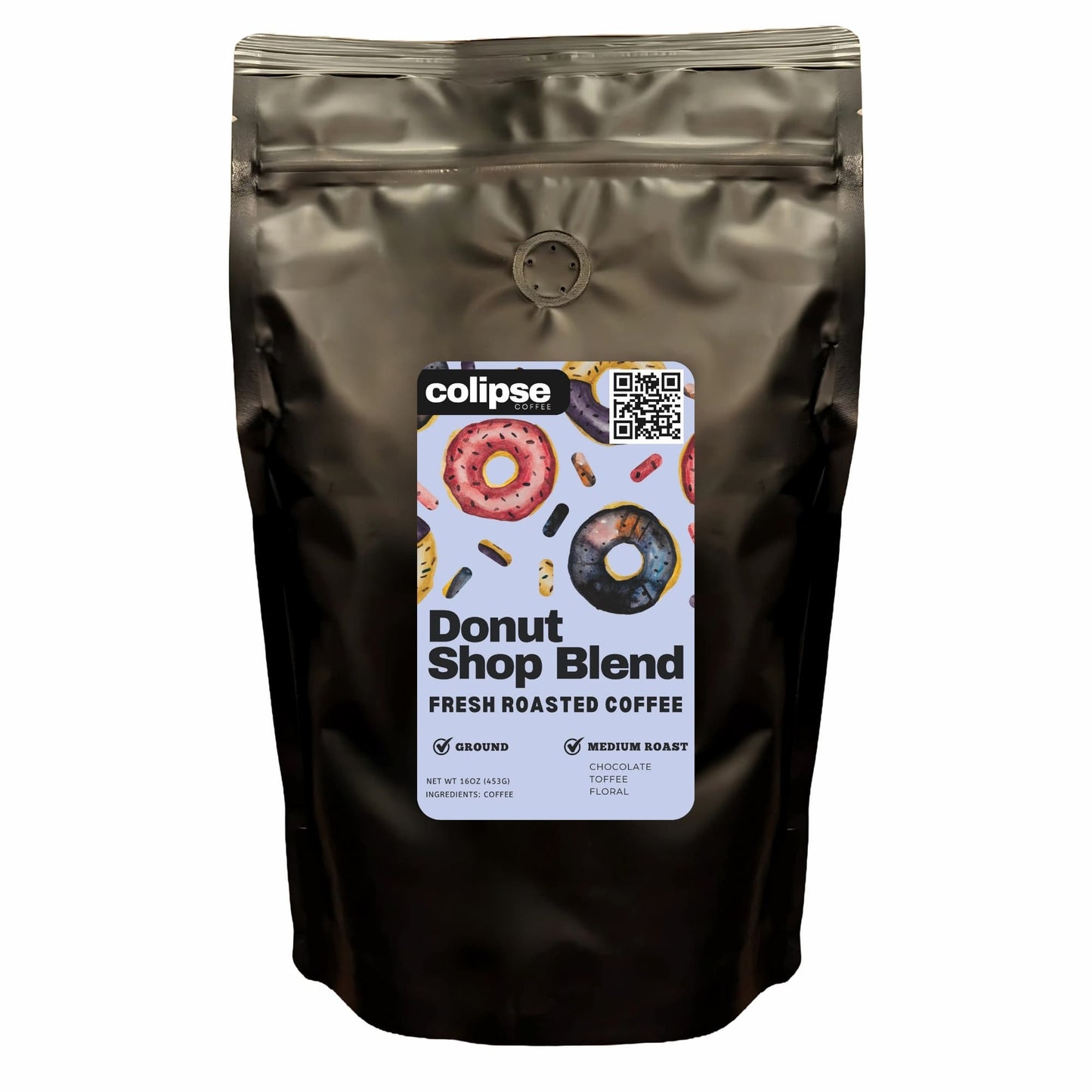 Donut Shop Coffee Grounds
