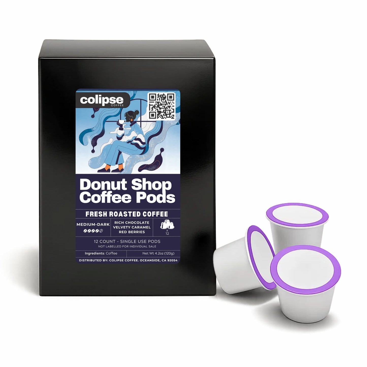 Donut Shop Coffee Pods For Keurig®
