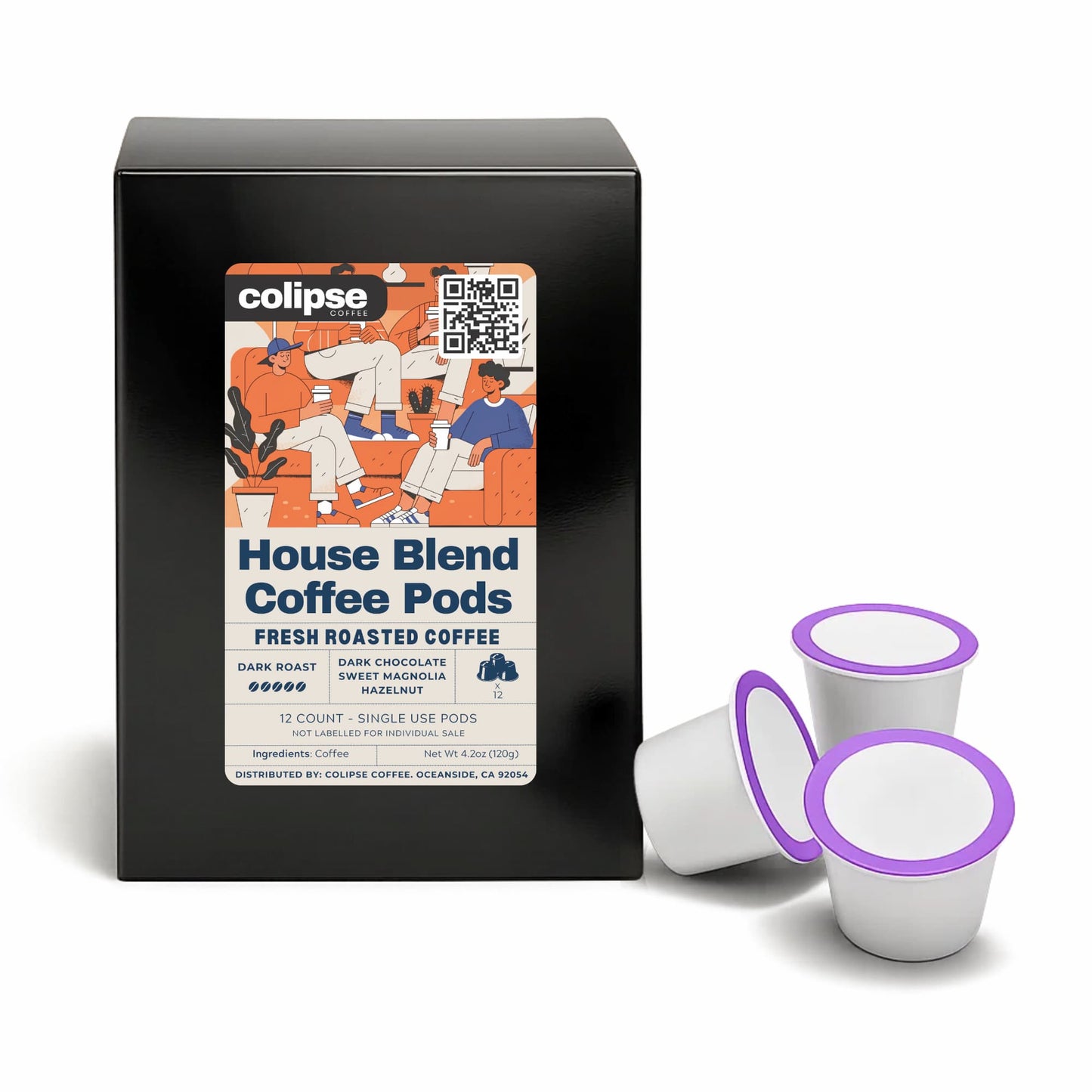 House Blend Coffee Pods For Keurig®