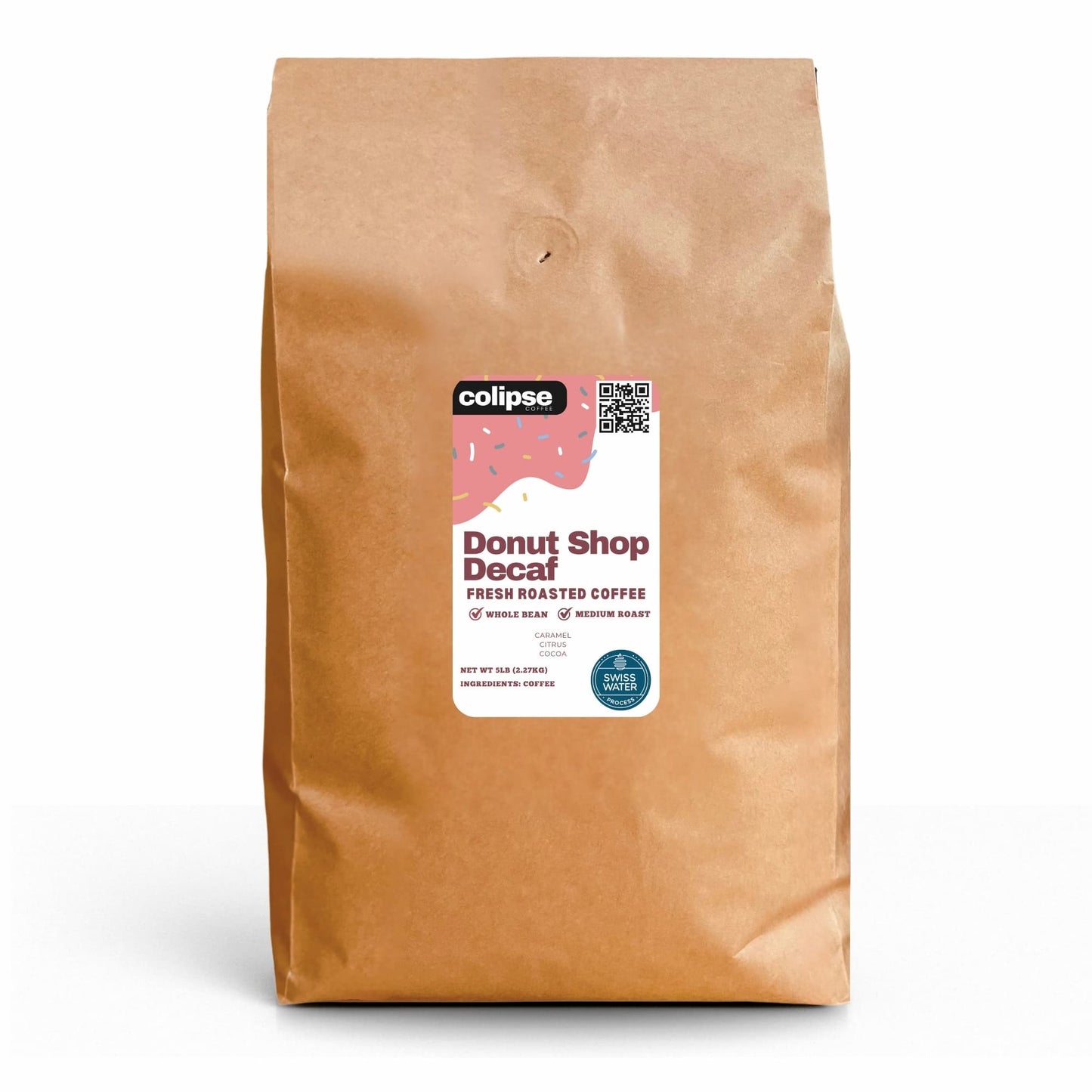 Donut Shop Decaf Medium Roast Coffee