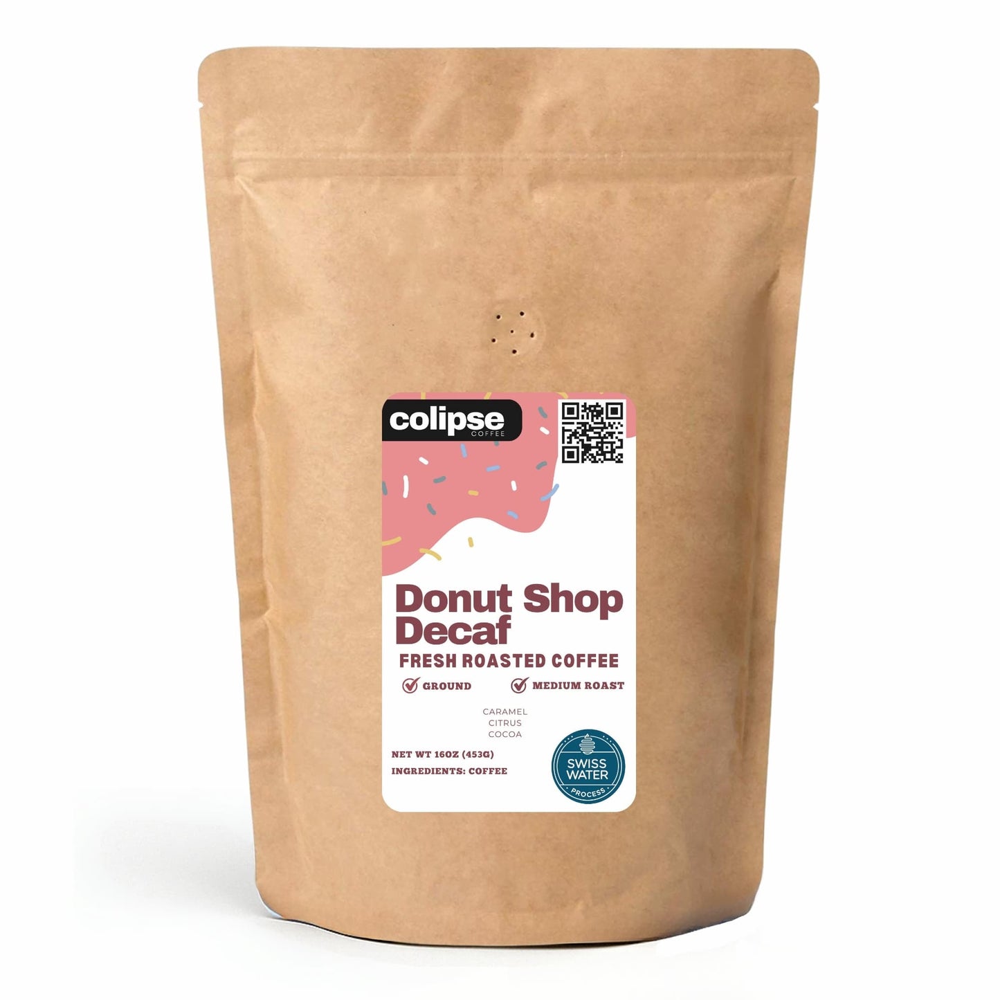 Donut Shop Decaf Medium Roast Coffee