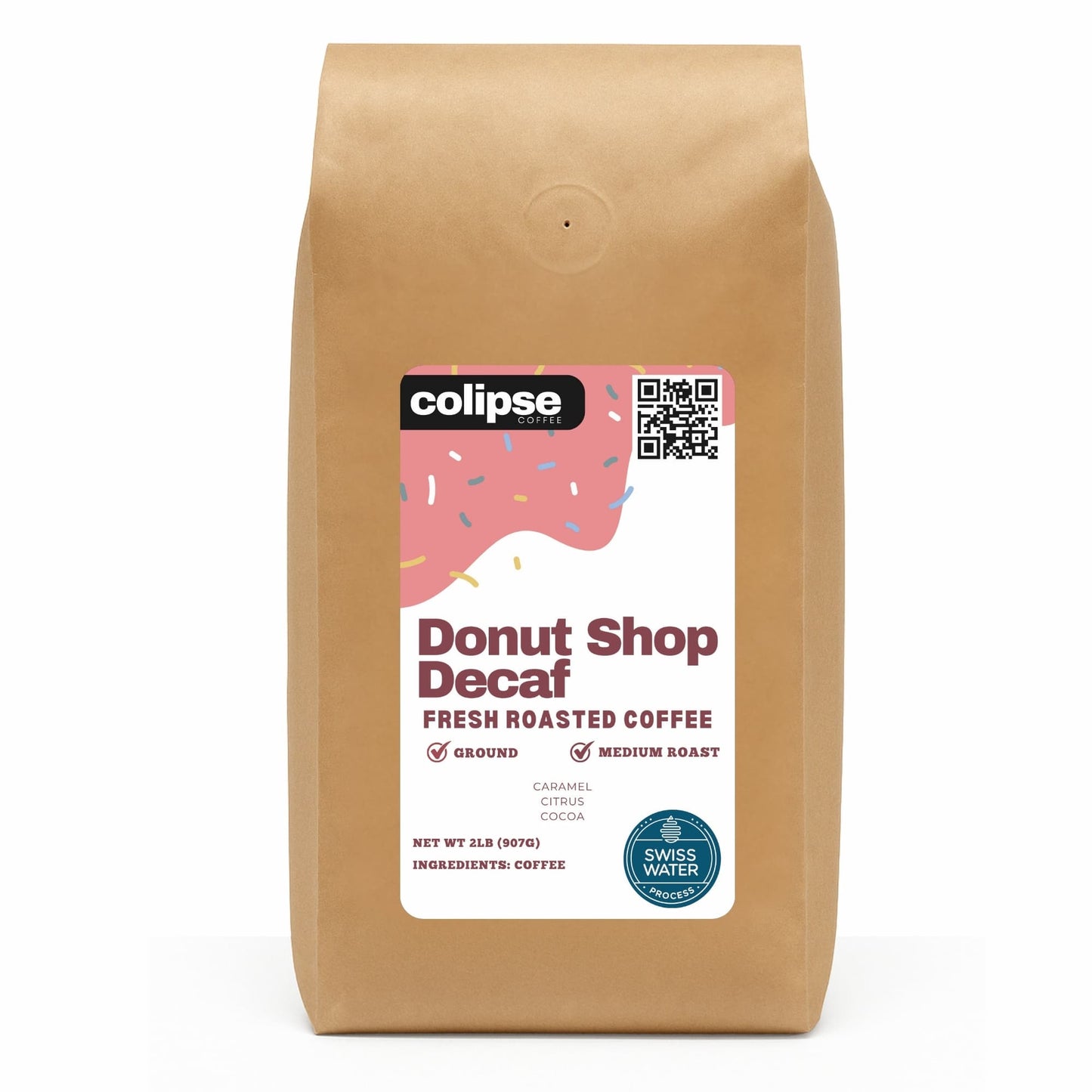 Donut Shop Decaf Medium Roast Coffee