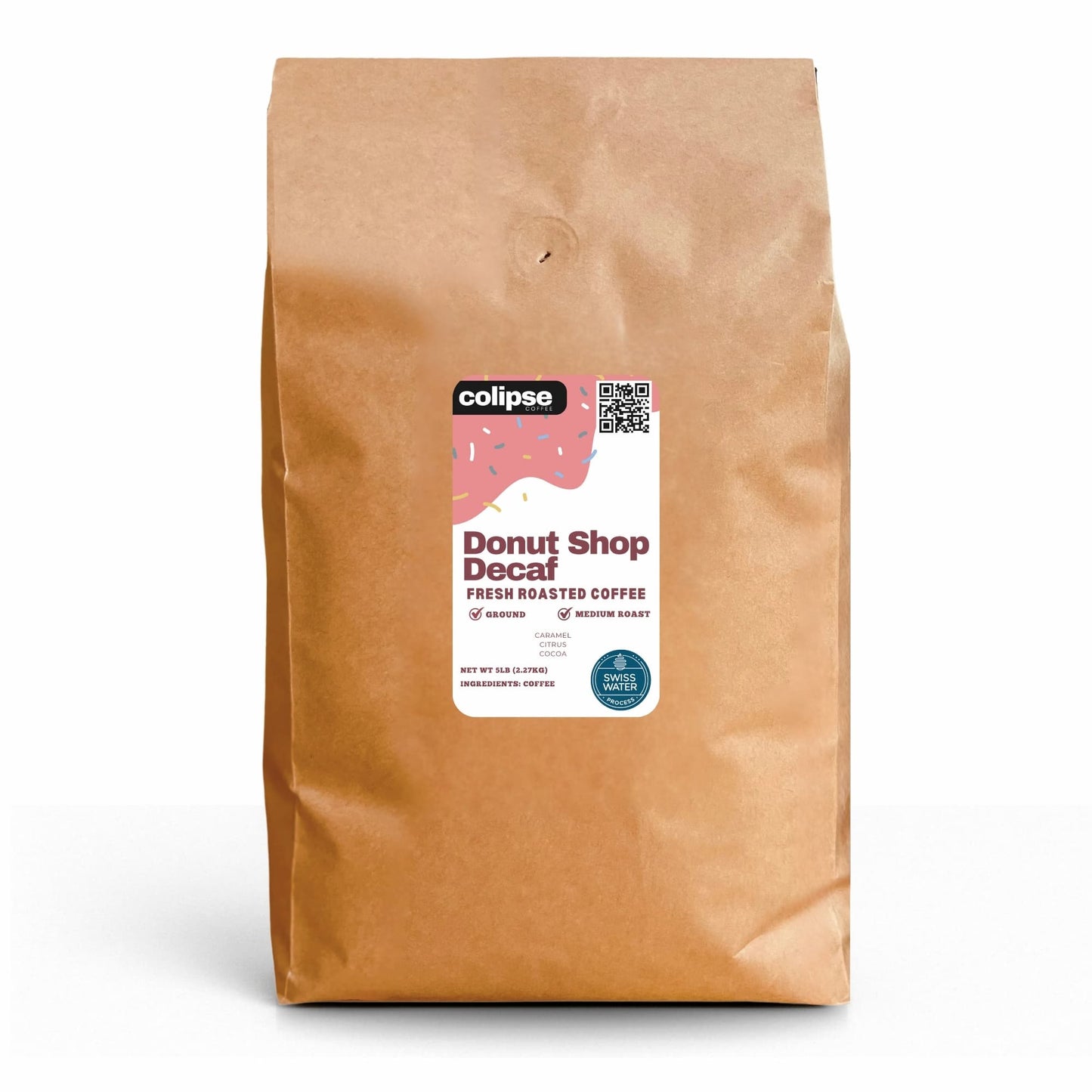 Donut Shop Decaf Medium Roast Coffee