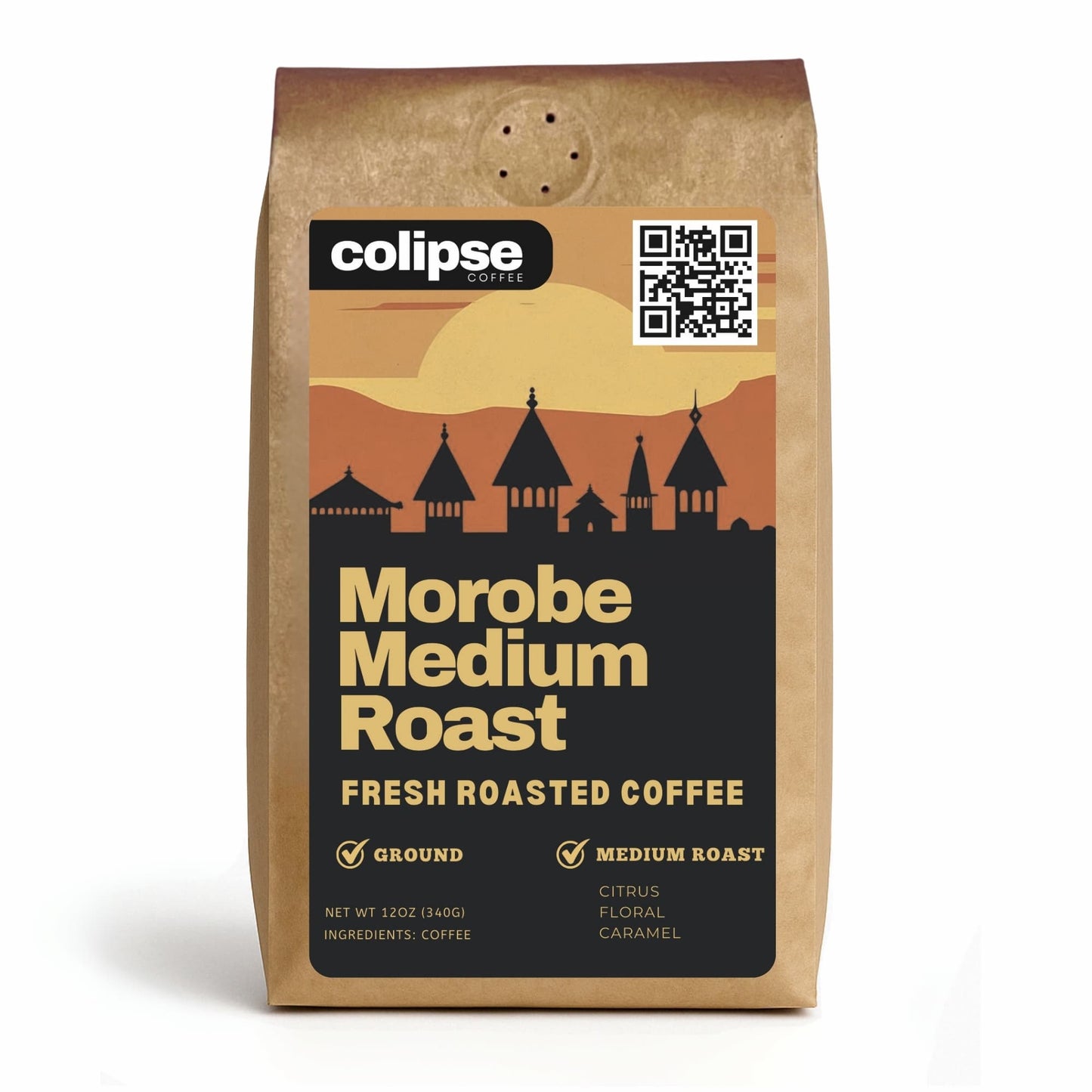 Medium roast ground coffee Colipse