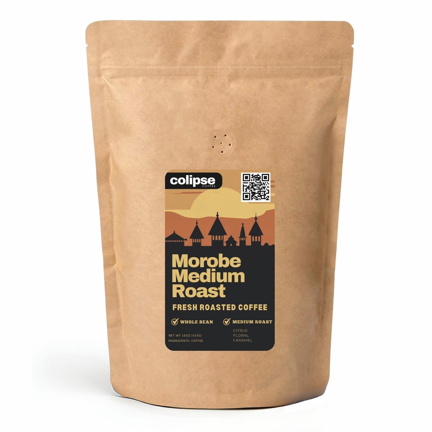 Morobe Medium Roast Ground Coffee
