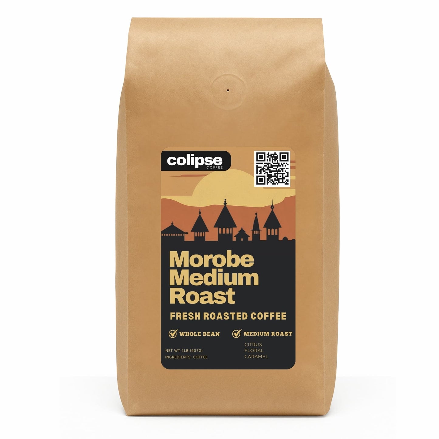 Morobe Medium Roast Ground Coffee