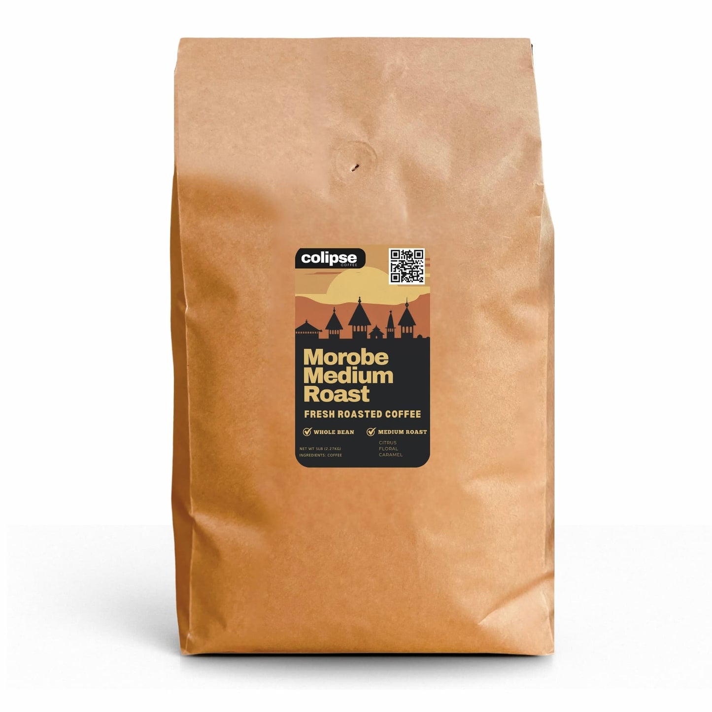 Morobe Medium Roast Ground Coffee