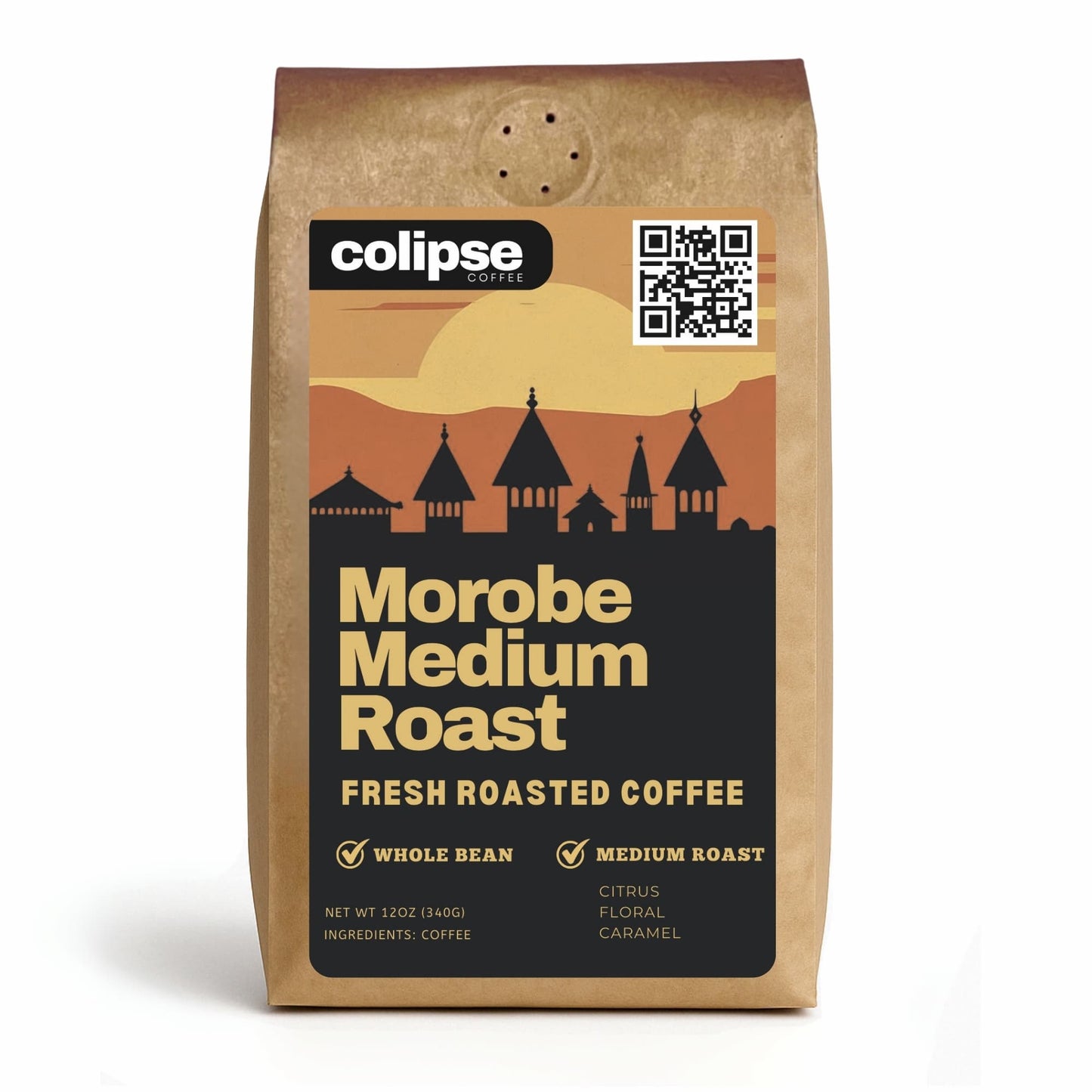 Morobe Medium Roast Ground Coffee