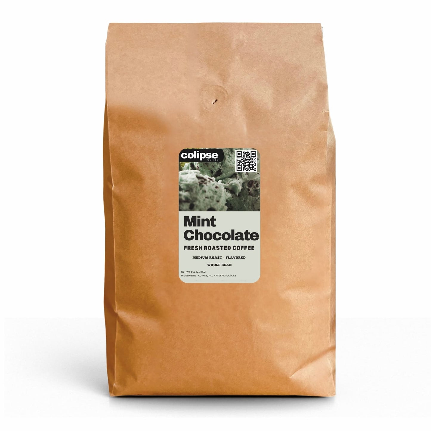 Mint Chocolate Flavored Coffee