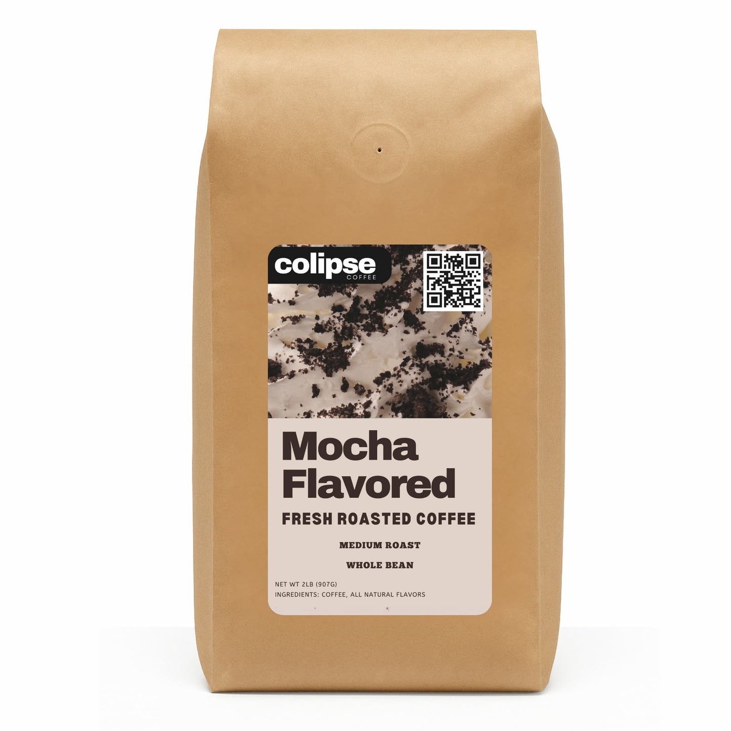 Mocha Whole Bean Coffee 2 lb from Colipse