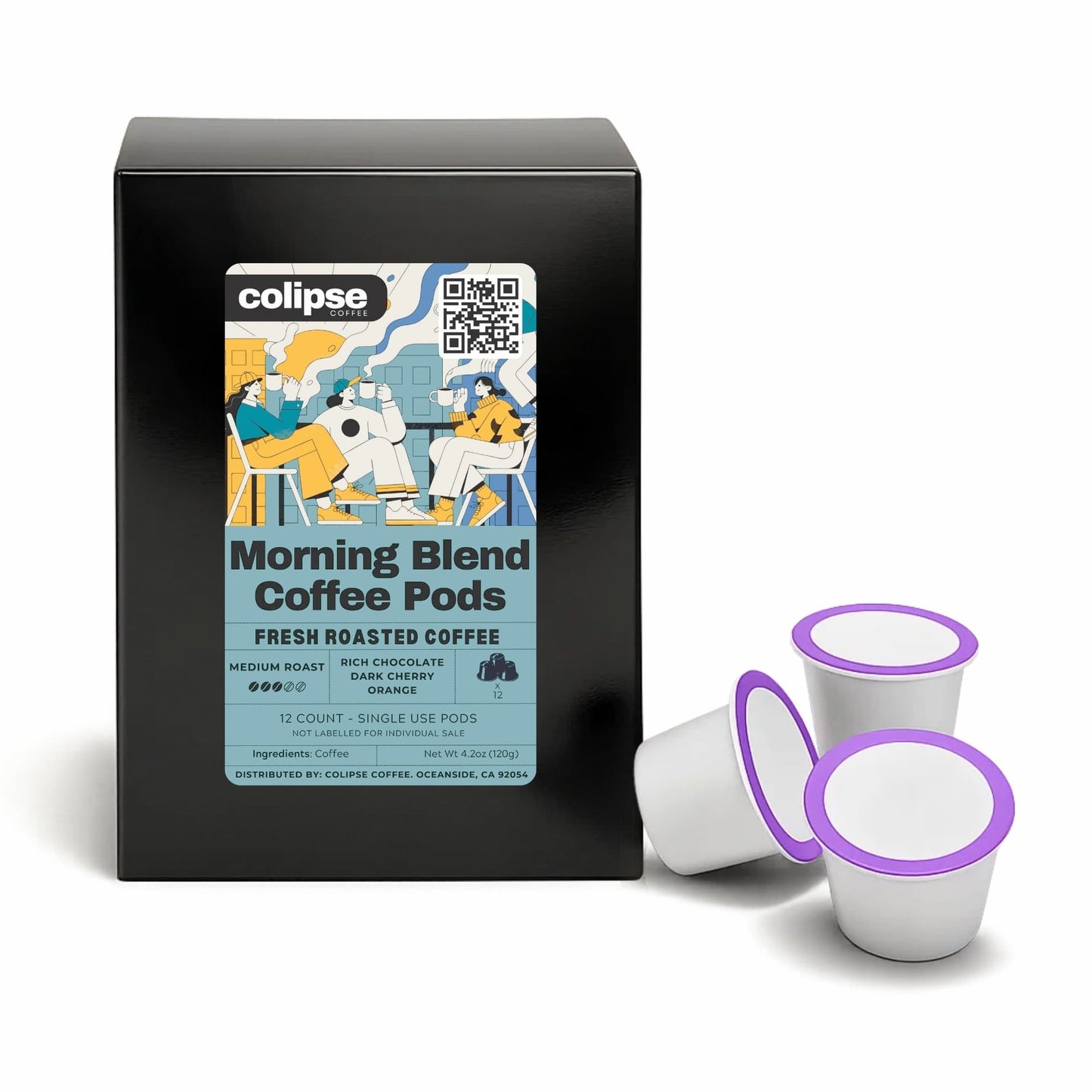 Morning Blend Coffee Pods For Keurig®