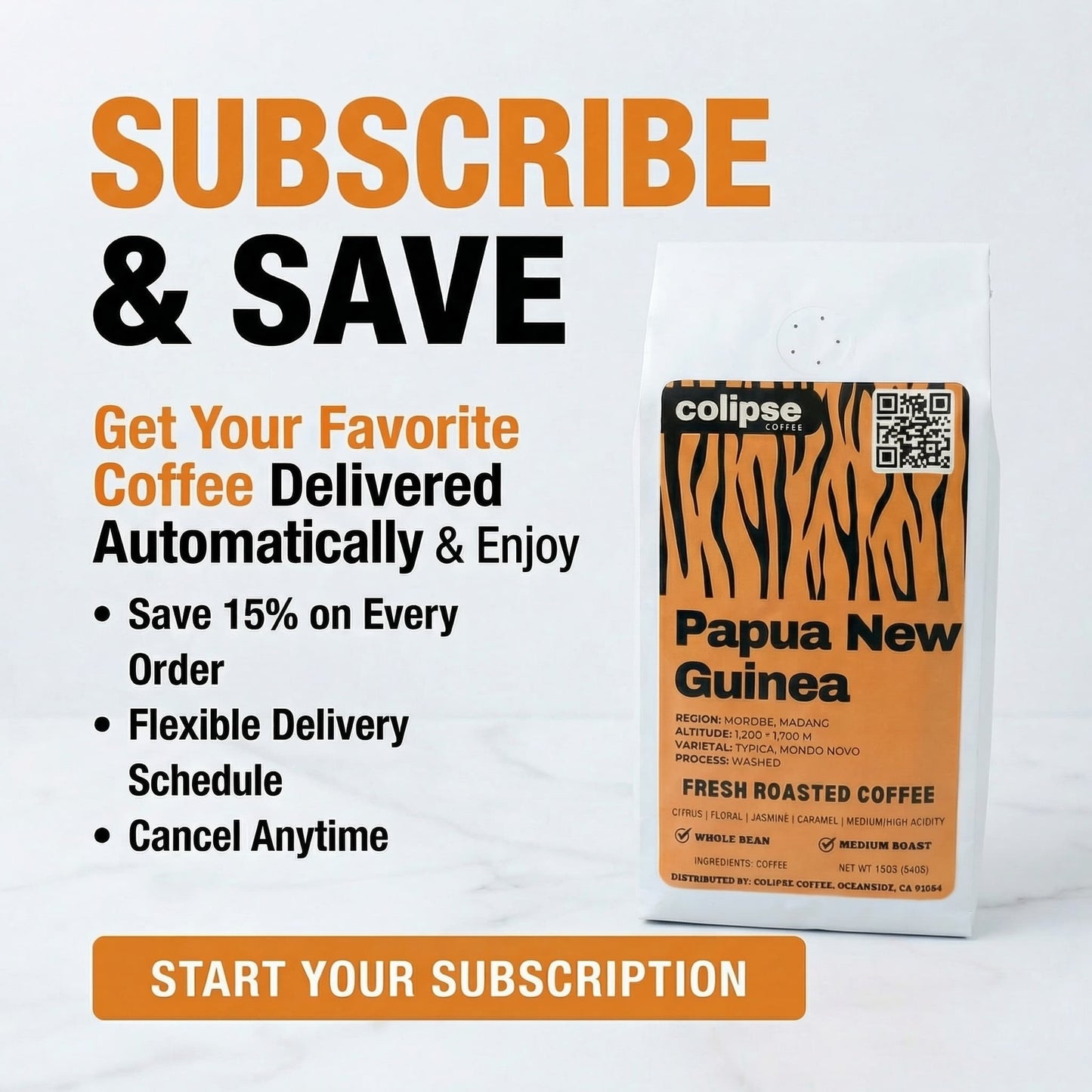 Papua New Guinea Coffee Beans