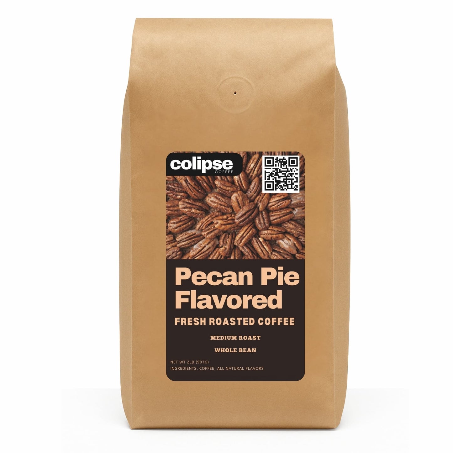 Pecan Pie Whole Bean Coffee 2 lb from Colipse