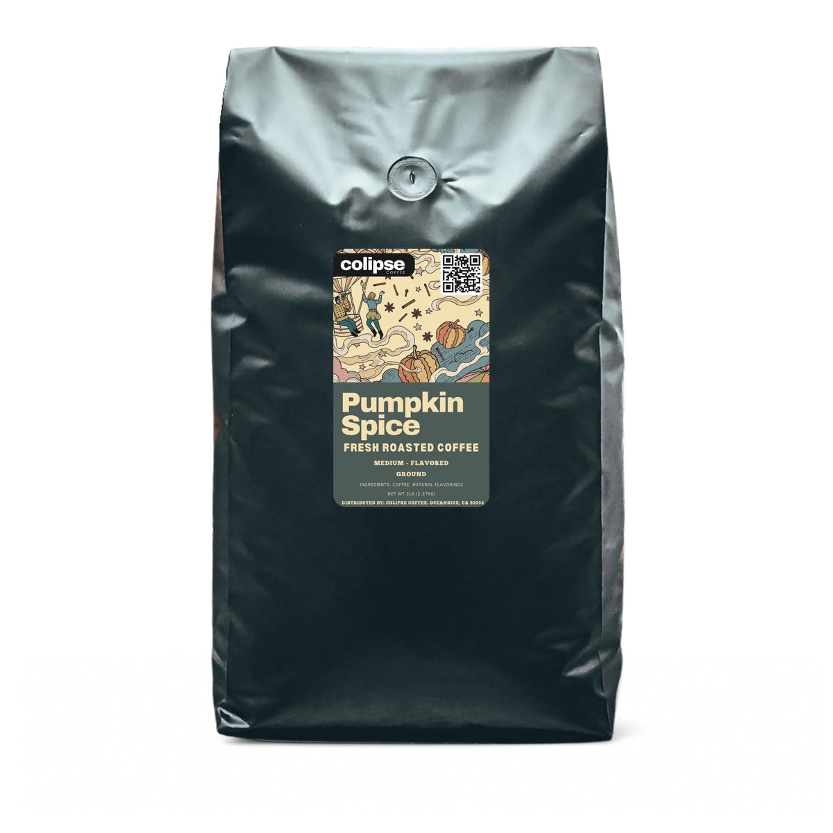 Pumpkin Spice Flavored Coffee Beans