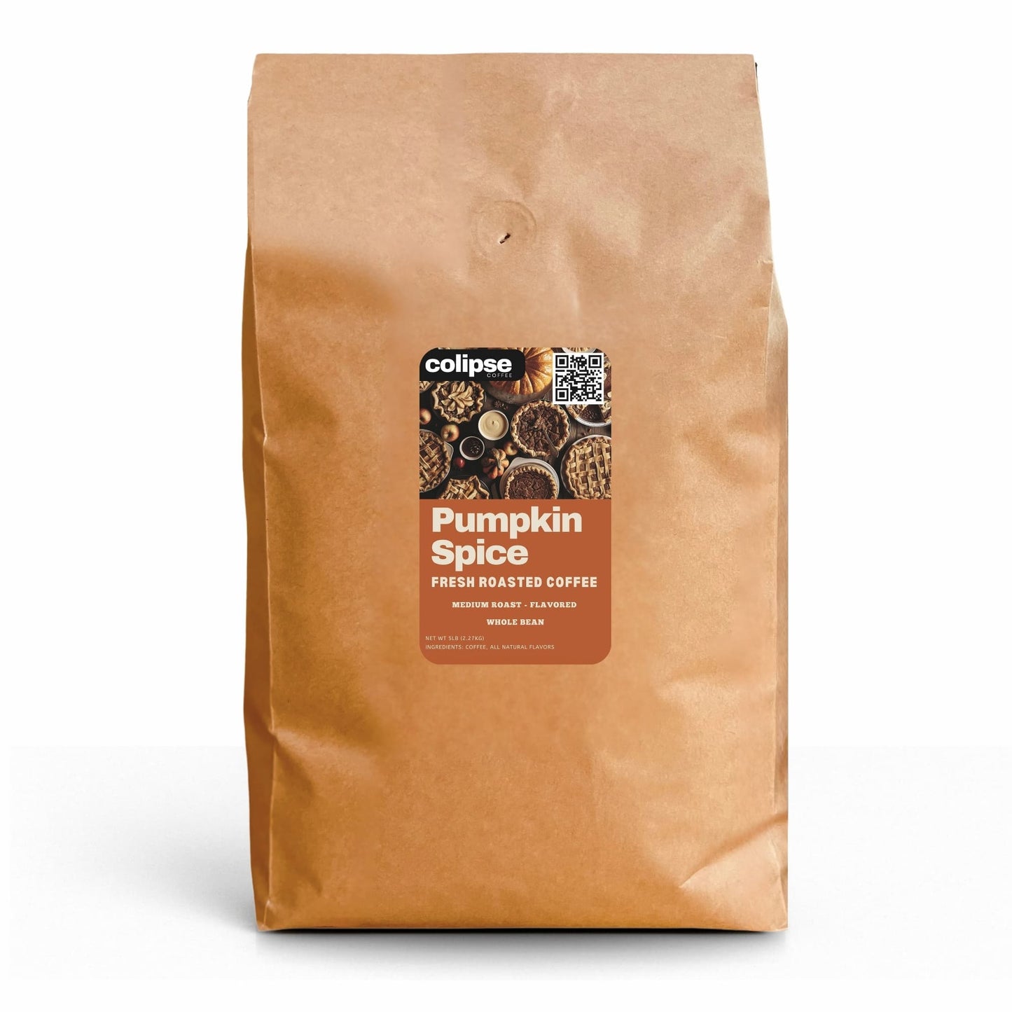 Pumpkin Spice Flavored Coffee Beans