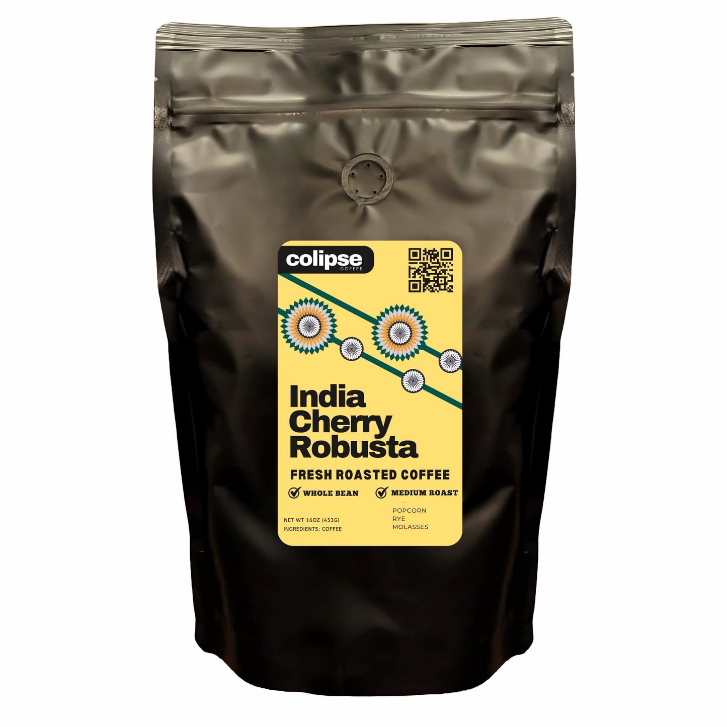 100% Cherry Robusta Coffee Beans