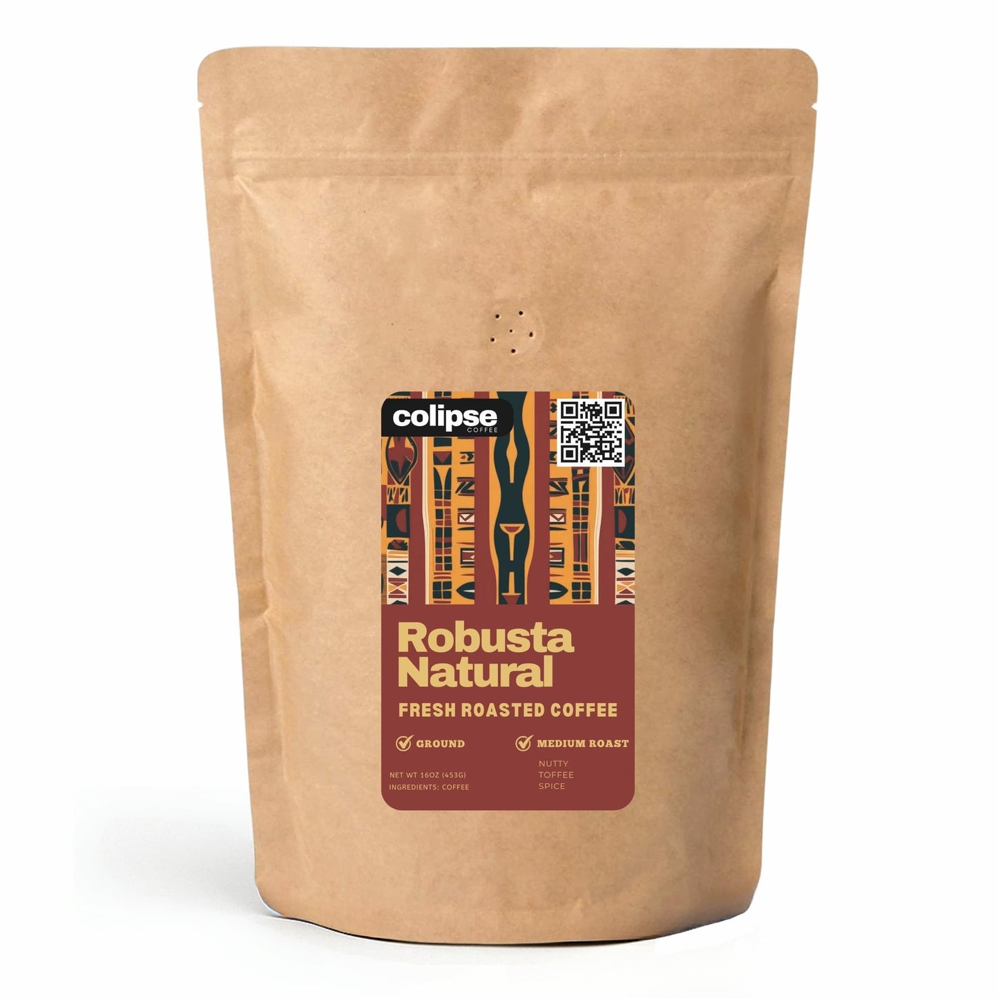 Robusta Natural Ground Coffee
