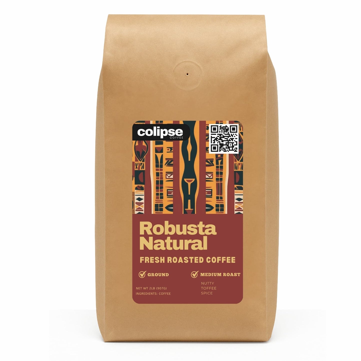 Robusta Natural Ground Coffee