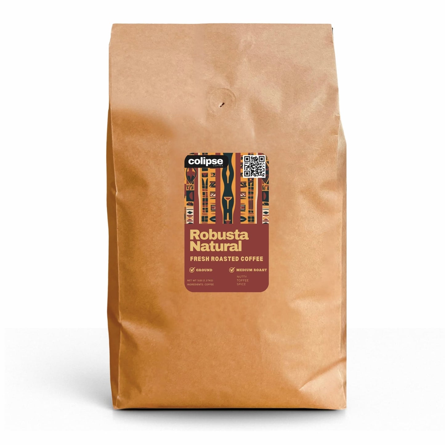 Robusta Natural Ground Coffee