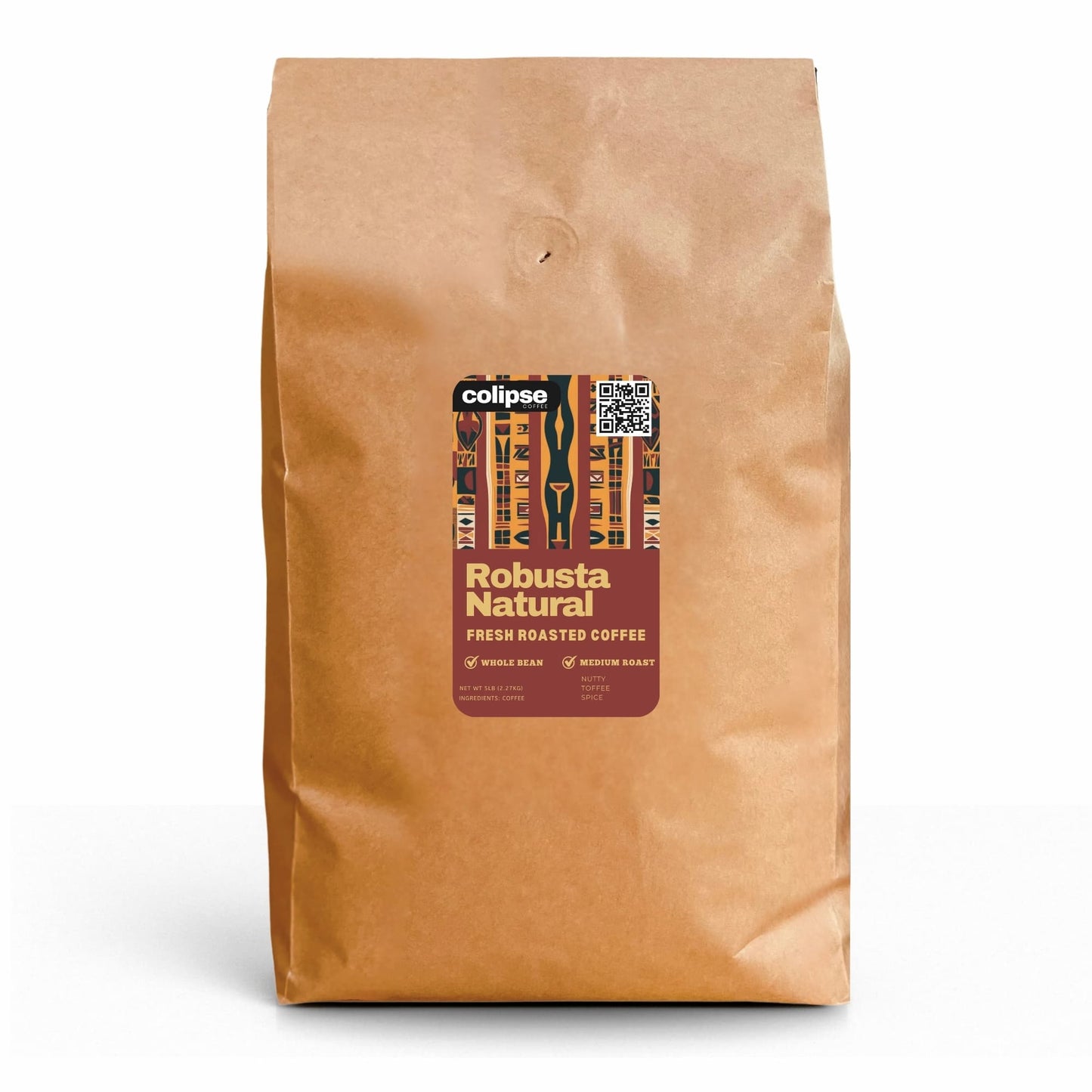 Robusta Natural Ground Coffee