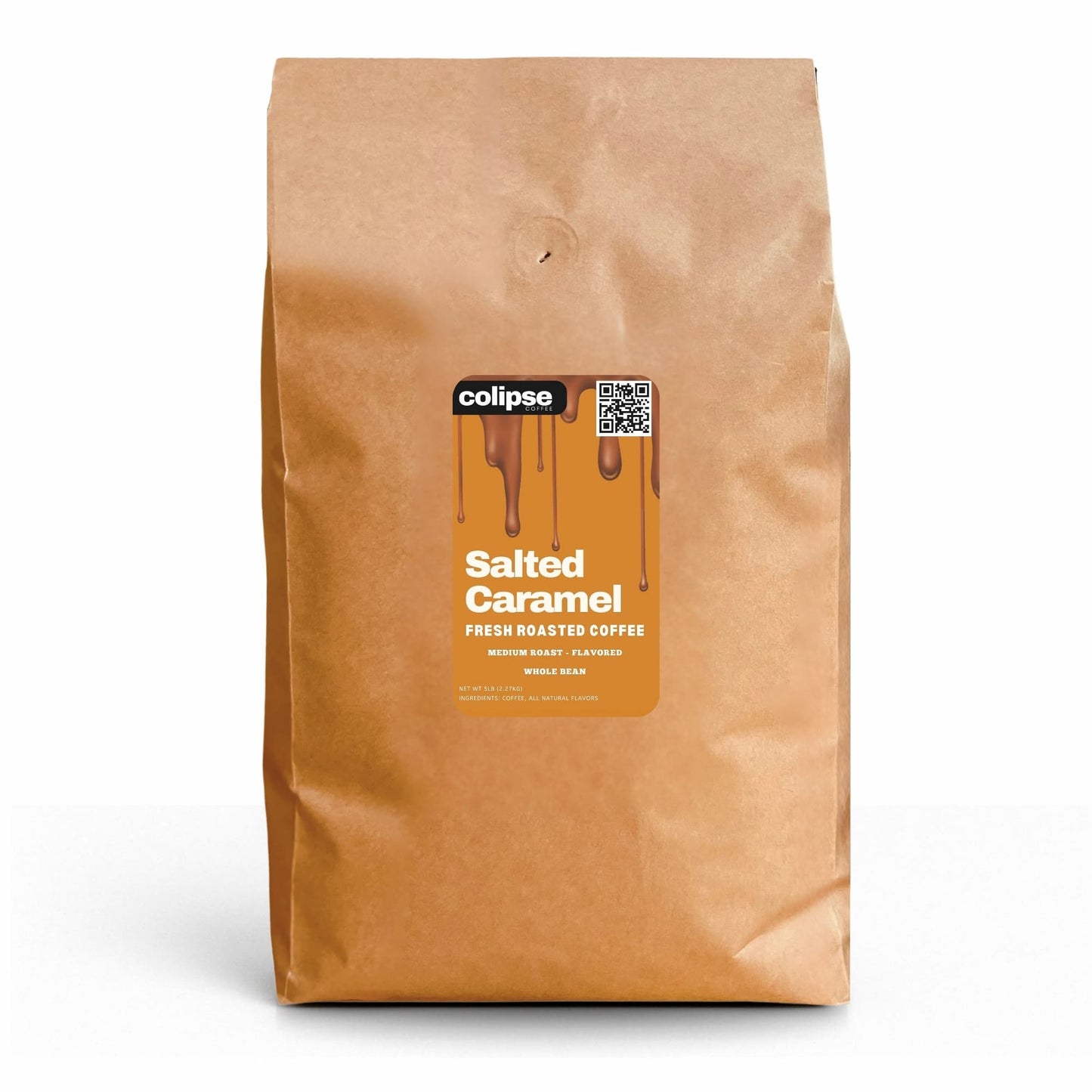 Salted Caramel Flavored Coffee Beans