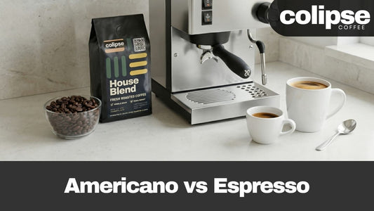 Americano vs. Espresso: Key Differences in Caffeine, Flavor, and Beans