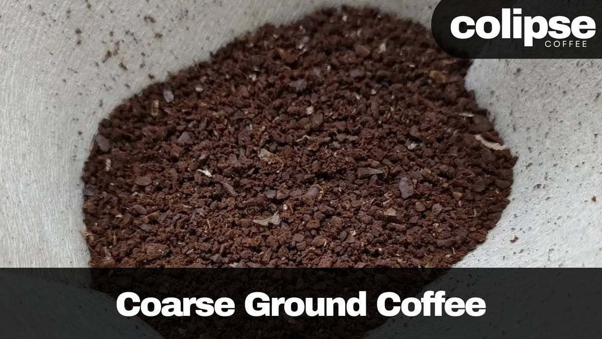 best coarse coffee grounds