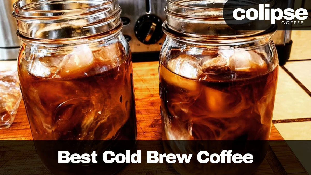 coffee grounds for cold brewing