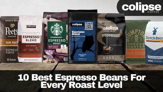 best whole bean and ground coffee for espresso brewing method