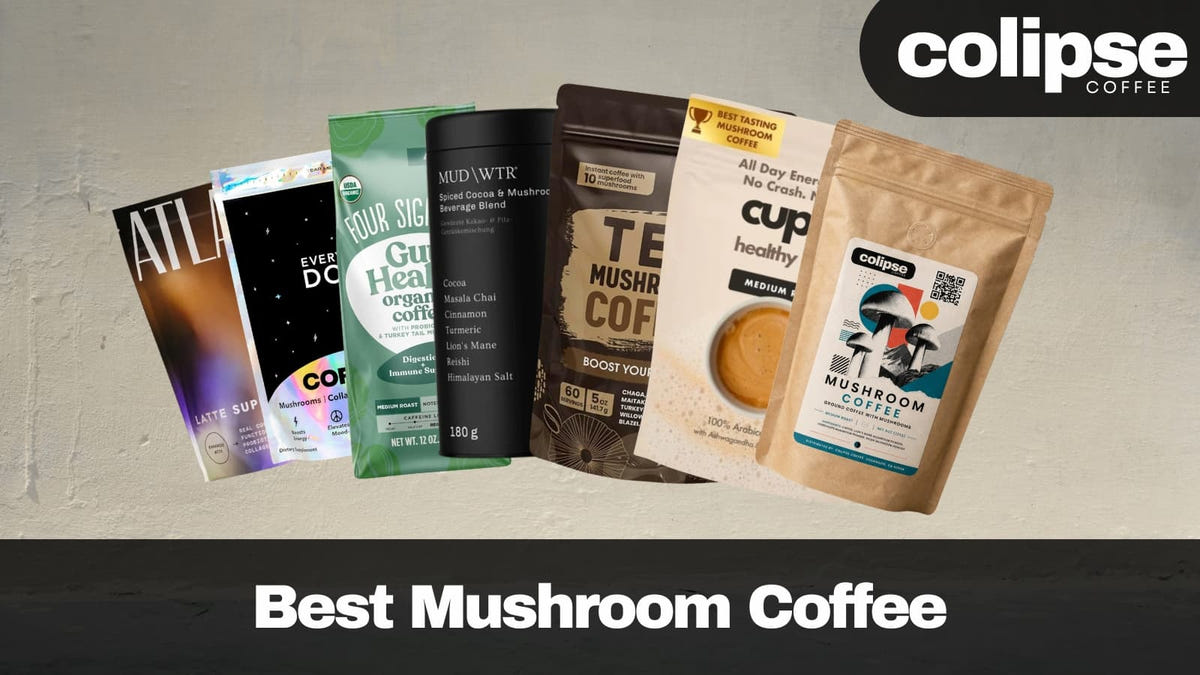 20 Best Mushroom Coffee Brands in USA