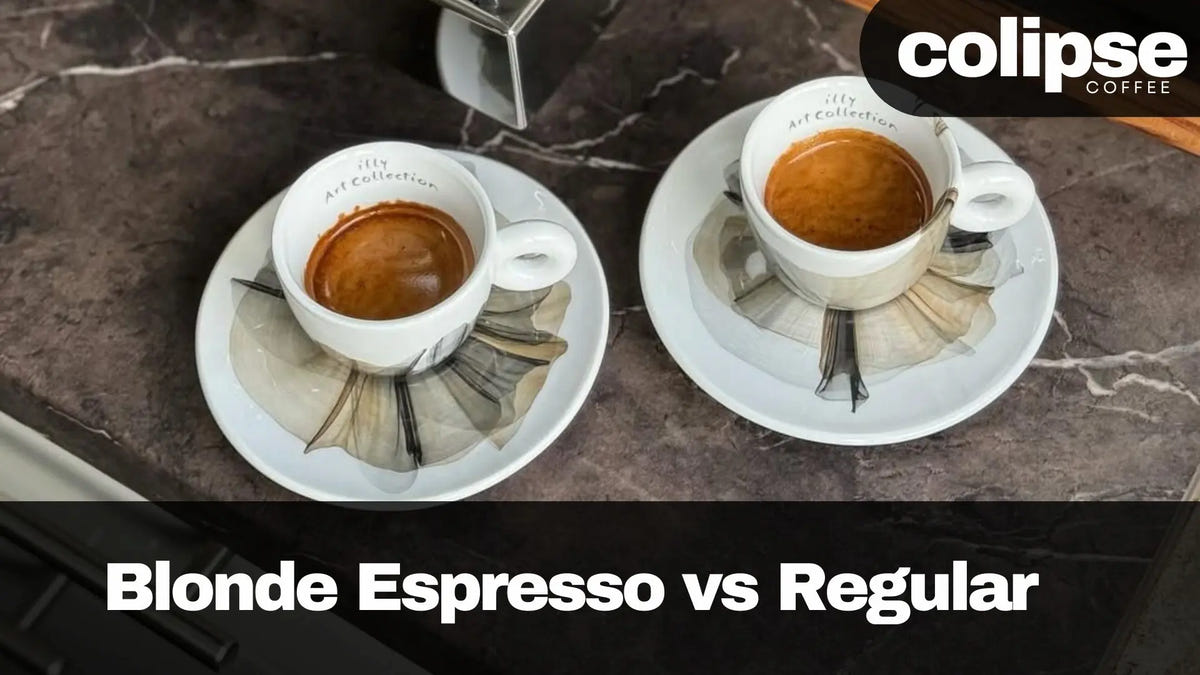 blonde vs regular espresso